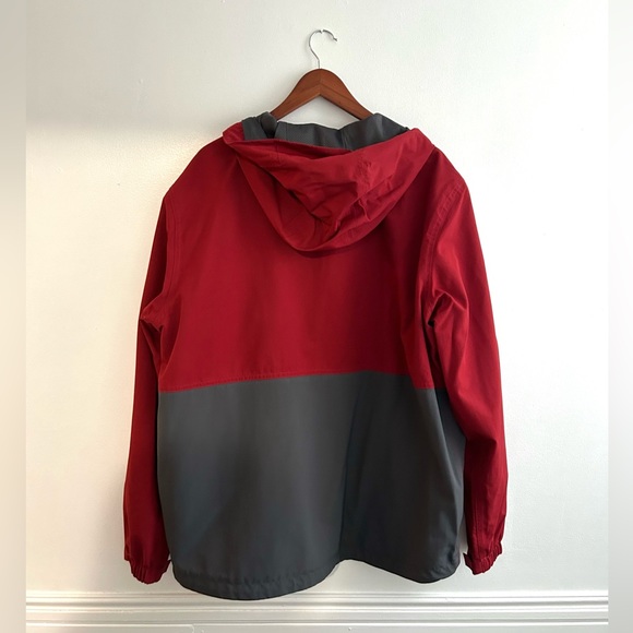 NWOT Carhartt Storm Defender Hooded Jacket - Red - Picture 3 of 4